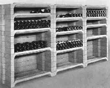 Weinregal Schatzkammer